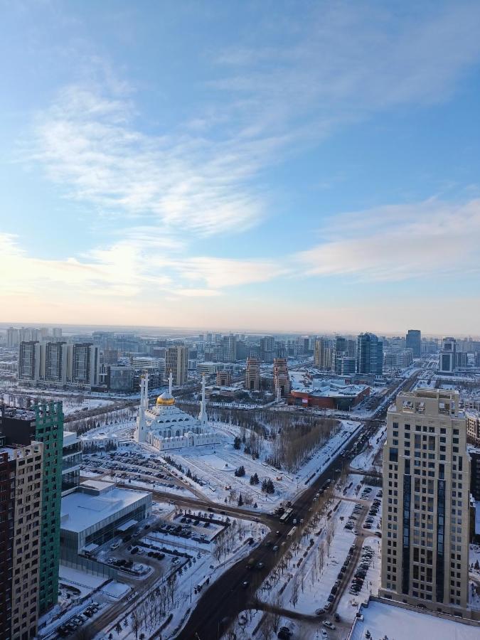 Studio On Dostyq Street 5 Floor 25 阿斯坦纳 外观 照片
