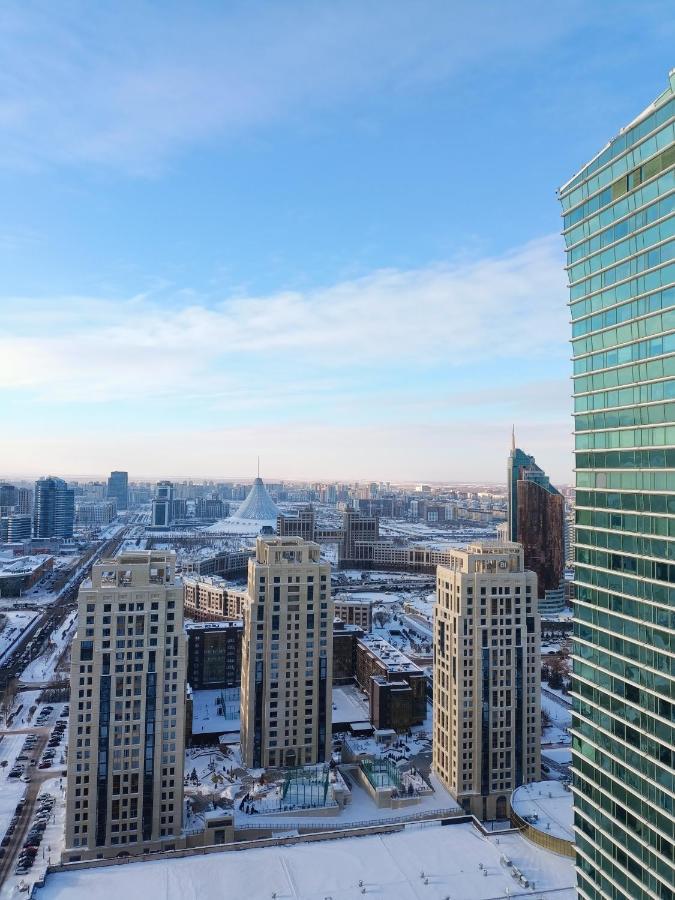 Studio On Dostyq Street 5 Floor 25 阿斯坦纳 外观 照片