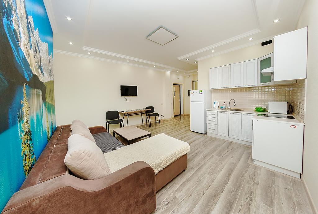 Studio On Dostyq Street 5 Floor 25 阿斯坦纳 外观 照片