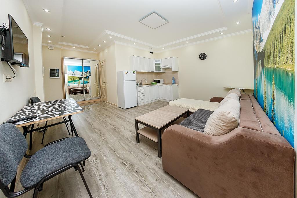 Studio On Dostyq Street 5 Floor 25 阿斯坦纳 外观 照片