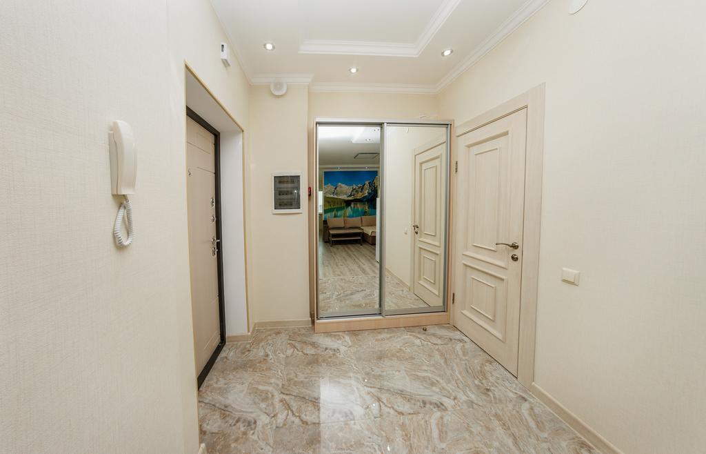 Studio On Dostyq Street 5 Floor 25 阿斯坦纳 外观 照片