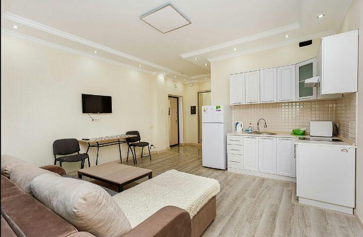 Studio On Dostyq Street 5 Floor 25 阿斯坦纳 外观 照片